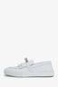 Hermès White Leather Game Slip On Sneakers Size 35