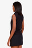 Pre-loved Chanel™ Black Lace Sleeveless Blouse Size 42