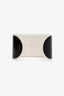 Pre-loved Chanel™ B23 Black/White Resin CC Cuff
