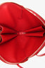 Alaïa Red Leather 'Le Coeur' Bag