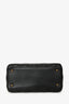 Christian Dior 2017 Black Nappa Leather Medium Lady Dior With Strap