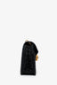 Bvlgari Black Crystal Serpenti Forever Mini Crossbody Bag
