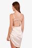 Jacquemus Ivory La Saudade Brodee Mini Dress Size 38