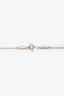Tiffany & Co. Sterling Silver Elsa Peretti Open Heart Necklace