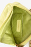 Pre-loved Chanel™ 2019-2020 Green Lambskin Leather Diamond CC Crossbody
