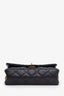 Pre-Loved Chanel™ 2018-19 Black Quilted Aged Calfskin Mini Reissue 2.55 Belt Bag