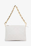 Louis Vuitton Cream Empreinte Coussin PM Shoulder Bag