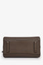 Givenchy Brown Leather Logo Mini 'Antigona' Top Handle Bag With Strap