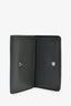 Balenciaga Grey Leather Mini Compact Wallet
