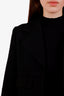 Pre-loved Chanel™ 2017 Runway Cuba Collection Black Boucle 4-Pocket Jacket Size 36