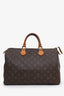 Louis Vuitton 2000 Monogram Speedy 35