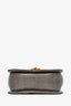 Gucci Grey Python Bamboo Night Mini Bag with Chain