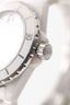Pre-loved Chanel™ White Ceramic Diamond Marker Dial 'J12' 38mm Automatic Watch