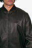 Gucci Brown Leather Jacket Size 52 Mens