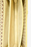 Alaïa Vienne "Le Papa" Light Yellow Small Bag