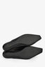 Lou Lou Studio Black Leather Square Toe Flats Size 37