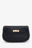 Hermès 2024 Black Swift Leather Kelly Moove Crossbody