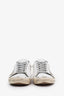 Golden Goose White Leather Super-Star Sneakers Size 39