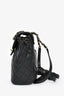 Pre-loved Chanel™ 2024 Black Caviar 'Urban Spirit' Backpack