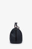 Louis Vuitton 2019 Limited Edition Damier Graphite Leather Interlinked Logo Keepall 50 with Strap