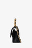 Pre-loved Chanel™ 2023 Black Quilted Lambskin Top Handle Phone Holder GHW