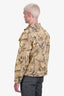 Loewe Green Jacquard Button Jacket Size 50
