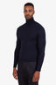 Ralph Lauren Purple Label Navy Cashmere Turtleneck Sweater Size XS Mens