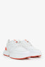 Hermès White Leather Giga Sneaker Size 42 Mens