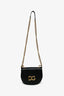 Dolce & Gabbana Black Leather 'Wifi' Crossbody Bag
