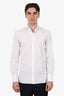 Tom Ford White Cotton Button Down Shirt Size 39 Mens