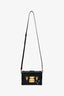 Louis Vuitton Black Epi Leather Petite Malle Clutch with Strap GHW