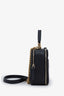 Pre-loved Chanel™ 2019 Black Quilted Leather Chic Affinity Camera Case