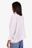 Toteme White Cotton Button Up Shirt Size S
