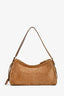 Prada 2025 F/W Brown Suede 'Aimee' Medium Shoulder Bag