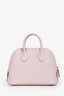 Hermès 2024 Mauve Pale Evercolor Bolide 1923 Mini Top Handle with Strap