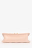 Christian Dior 2015 Beige Leather Lock Promenade Pouch with Chain