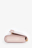 Salvatore Ferragamo Pink Leather Vara Bow Crossbody