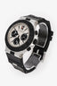 Bvlgari Black Aluminium Titanium Rubber Strap 40mm Watch with Travel Case