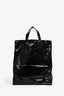 Gucci Black Coated Canvas Montecarlo Logo Tote Bag