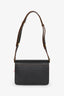 Marni Black/Cream/Pink Trunk Leather Mini Crossbody Bag