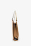 Cartier Beige Smooth Calfskin Leather Trinity Mini Wallet Clutch Bag