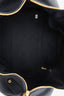 Pre-loved Chanel™ 1996-97 Black Caviar Timeless Duffle Bag with Strap