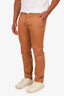 Gucci Brown Cotton Pants Size 32 Mens