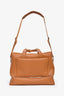 Monos Tan Vegan Leather Metro Weekender With Strap