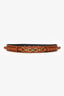 Frame Brown Leather Belt Size XS S