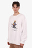 Polo Ralph Lauren White Bear Ski Sweatshirt Size XXL Mens