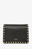 Valentino Black Leather Rockstud Crossbody Bag