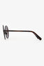Pre-Loved Chanel™ Brown Round Sunglasses