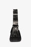 Christian Dior 2004 Black Leather 'Street Chic' Bag