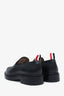 Thom Browne Black Leather Loafers Size 6